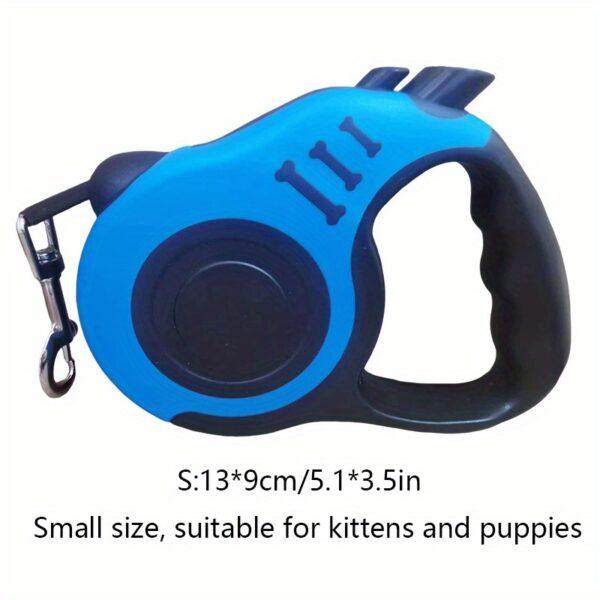 Durable Double Switch Retractable Pet Leash For Dogs - Easy Control And Comfortable Grip - Image 13