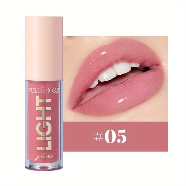 12 colors Moisturizing Candy Lip Gloss - Pearlescent Lustrous Mirror Nude Lip Stain with Natural Lip Gloss Lip Oil Valentine's Day Gifts - Image 11