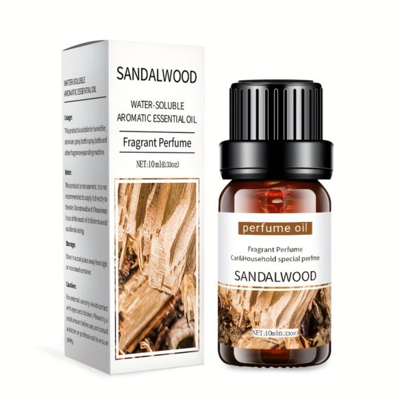 1pc 10ml Essential Oils, Fragrance Essential Oil For Diffuser, Humidifier, Candle Making, Soap Scents, Ideal For Home, Hotel, Restaurant - Image 3