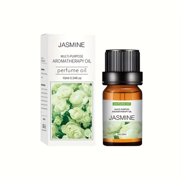 16 Types Of Essential Oils, Essential Oil 10ml, For Diffuser, Humidifier, Candle, Hair Conditioner - Rose/Sea/Cherry/Dong Yi Grass/lily/sandalwood/Sweet Orange/Osmanthus Green Tea/Mint Tea (0.34 Oz) - Image 7