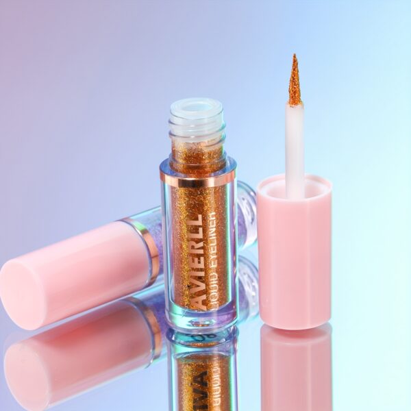 Glitter Liquid Eyeliner Pen, Long Lasting Shimmer Waterproof Colourful Eyeliner, Easy Coloring Smudge Proof Fast Drying Eye Makeup For Music Festival - Image 4