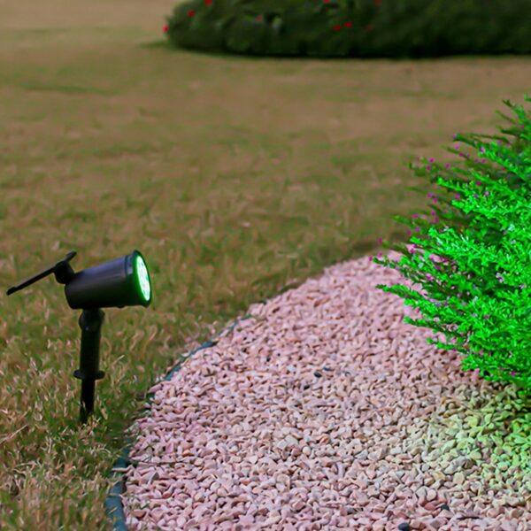 Shenzhi Tech Solar Spot Lights Outdoor, Adjustable Auto On/Off Flag Pole Lights, Landscape LED Lighting Ground Light for Garden Pool Tree Pond and Yard - Image 13