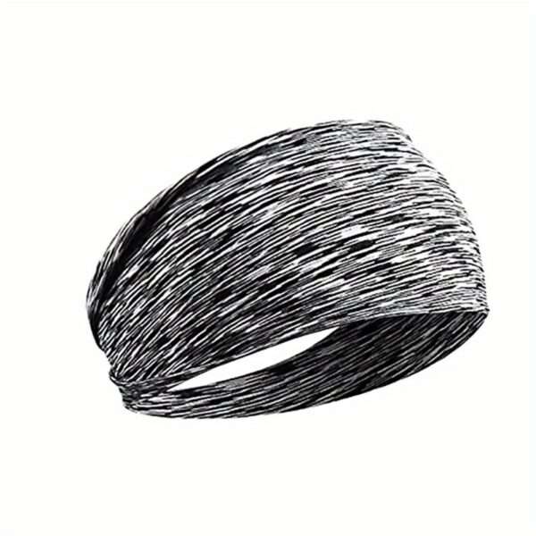 Vibrant Women's Sports Headband – Moisture-Wicking Comfort – Ideal for Yoga & Fitness Activities - Image 15