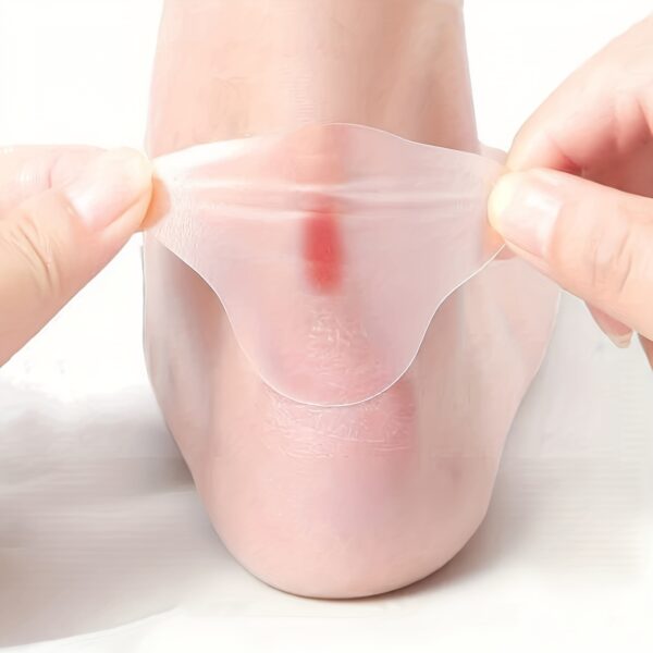 20pcs Gel Heel Protectors, Adhesive Pads For Heel Liners, Shoes Stickers - Image 6