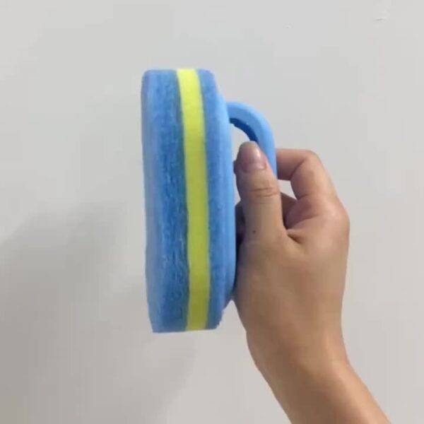 Magic Sponge for Effortless Cleaning - Versatile Non-Electric Tool for Sparkling Kitchen, Bathroom & More - Ideal for Glass, Walls, Toilets & Ceramics, Halloween gift, Christmas gift - Image 7