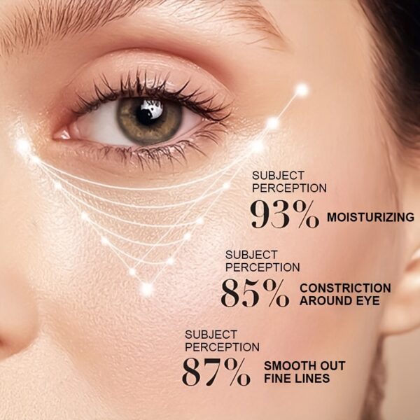 Caffeine Eye Cream Stick 3g Plant Extract Ingredients Gently Absorb Deep, Nourish Skin, Improve Fine Lines, Relieve Under-Eye Bags, Dark Circles, Lighten Eye Skin, Increase Elasticity And Make Skin Younger - Image 9