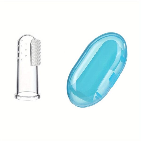 Soft Baby Toothbrush - Perfect For Teething & Oral Cleaning - Perfect For Kids & Babies, Halloween, Thanksgiving And Christmas Gift - Image 5