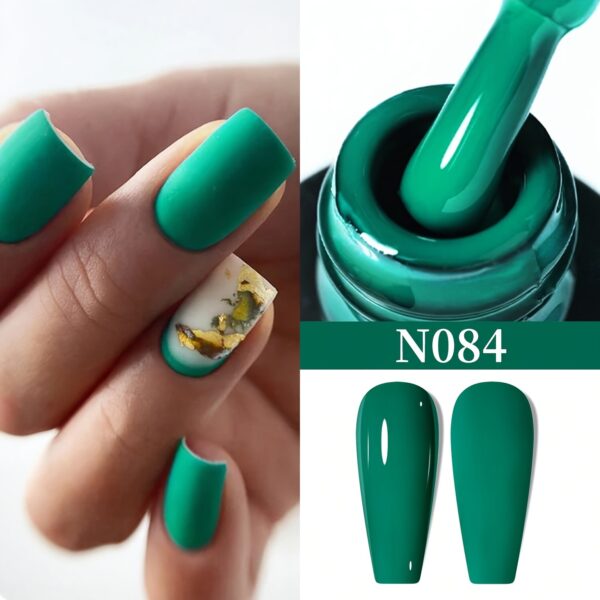 Plastic Bottle 36 Colors - New Autumn And Winter Collection of Colorful Light Therapy Nail Gel, LED Popular Nail Polish, Durable And Strong Salon Quality Manicure. - Image 37