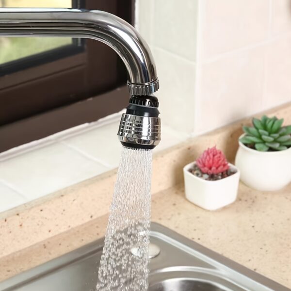 1pc Water Saver Faucet Aerator, Home Water Outlet Nozzle, Kitchen Splash Water Filter Mesh, Universal Sprinkler Head - Image 4