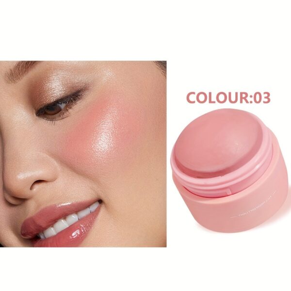 6-Shade Matte Blush Powder - Waterproof, Brightens All Skin Tones, Flawless Finish for a Radiant Look - Image 7