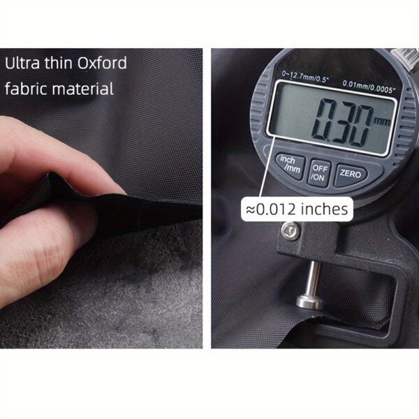 New Car Pet Mat Anti-fouling Foldable Car Pet Mat Rear Car Seat Cushion - Image 8
