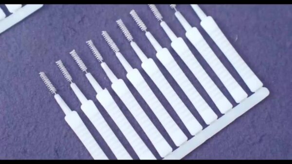 12pcs/set impact resistant small brush holes, gap cleaning, shower head cleaning, phone hole cleaning, keyboard cleaning, keyboard cleaning - Image 10