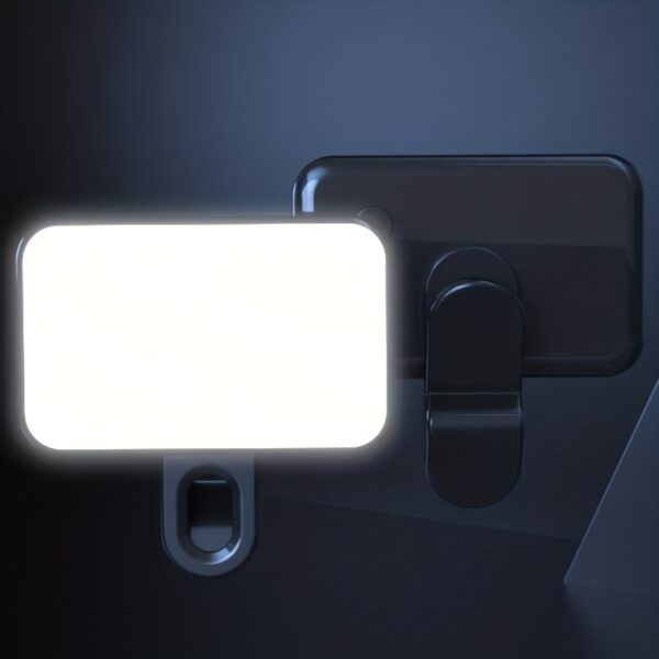 Portable Mini Clip-on Fill Light - Mobile Phone Computer Fill Light - Image 6