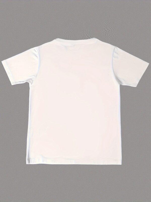 Cat Print T-shirt, Casual Short Sleeve Crew Neck Top For Spring & Summer, Women's Clothing - Image 6