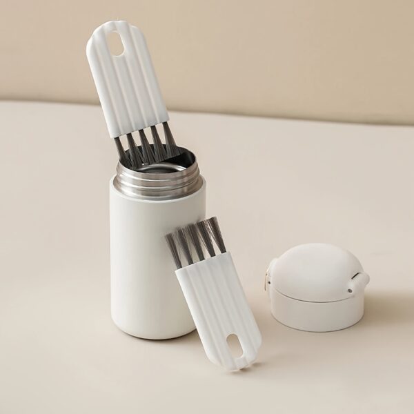 1pc Keyboard Cleaning Brush - Bendable Cup Cover Groove Gap Brush - Soft Bristles For Computer, Office & Household Cleaning - Image 8