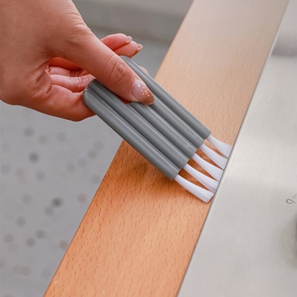 1pc Keyboard Cleaning Brush - Bendable Cup Cover Groove Gap Brush - Soft Bristles For Computer, Office & Household Cleaning - Image 9