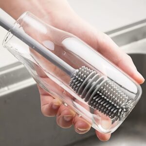 Bottle Cleaning Brush, Long Handle Water Bottle Goblet Cup Brush Easter Gift