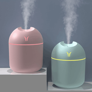 Freshen & Breathe Easy: Portable Aroma Humidifier with Night Light - Ideal for Home, Bedroom, Car & Plants
