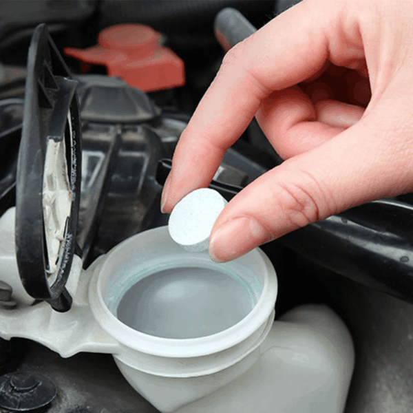 20/60pcs Universal Car Windshield Cleaner Effervescent Tablet - Removes Dirt, Grime, and Streaks - Easy to Use Automobile Accessory - Image 2