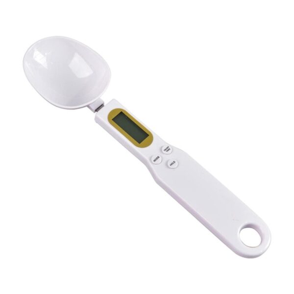 1pc, Electronic Measuring Spoon, Kitchen Scale, Digital Measuring Scale Spoon, 0.1g-500g LCD Display Digital Weight Measuring Spoon, Portable Measuring Spoon, Pet Food Measuring Scoop, Tea Milk Powder Scale Spoon, Kitchen Accessaries - Image 5