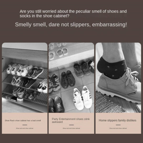 Odor-Eliminating Aroma Balls 6/12pcs – Long-Lasting, Fresh Scented Shoe Fresheners, Home & Decor Aromatherapy - Image 4