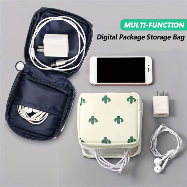 1pc Stylish & Durable Sanitary Bag - Waterproof Travel Organizer for Cosmetics, Discreet & Compact, Perfect for On-the-Go, Great Gift Idea - Image 10