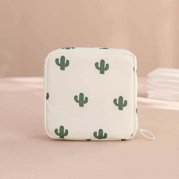 1pc Stylish & Durable Sanitary Bag - Waterproof Travel Organizer for Cosmetics, Discreet & Compact, Perfect for On-the-Go, Great Gift Idea - Image 3