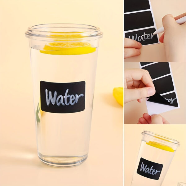 120pcs Removable Writing Blackboard Sticker Label Home Kitchen Supplies - Image 6