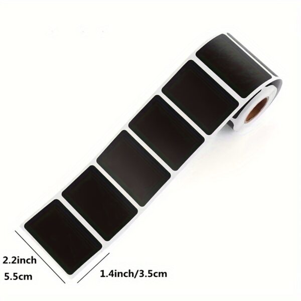 120pcs Removable Writing Blackboard Sticker Label Home Kitchen Supplies - Image 4