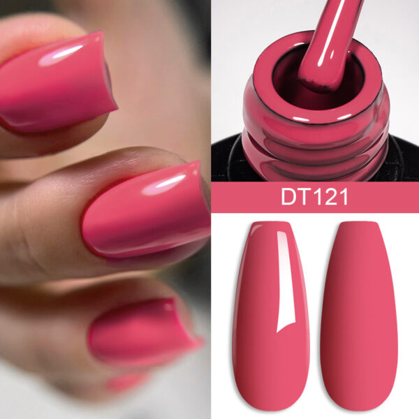 Red Series Gel Nail Polish, Spring Summer Wine Red Gel Polish, UV/LED Lamp Needed, For Home Salon Nail Art, Christmas nail design - Image 5