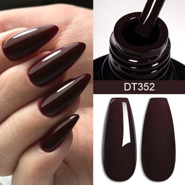 Red Series Gel Nail Polish, Spring Summer Wine Red Gel Polish, UV/LED Lamp Needed, For Home Salon Nail Art, Christmas nail design - Image 21