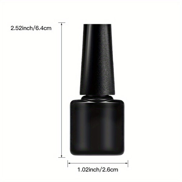 Red Series Gel Nail Polish, Spring Summer Wine Red Gel Polish, UV/LED Lamp Needed, For Home Salon Nail Art, Christmas nail design - Image 6