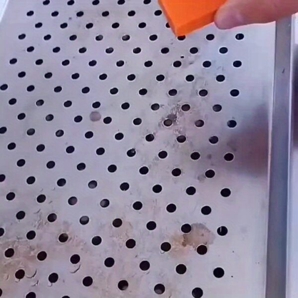 1, Magic Eraser, Stainless Steel Decontamination Artifact, Stainless Steel Faucet Scale Cleaning Eraser, Kitchen Cleaning Brush, Pot Cleaning Brush, Bathroom Mirror Wipe Eraser, Water Rust Toilet Safety Mirror Wipe Eraser, Cleaning Tool - Image 11