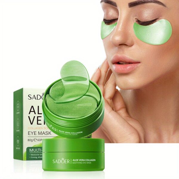 Aloe Collagen Eye Mask Moisturizing Eye Care Eye Mask - Image 2