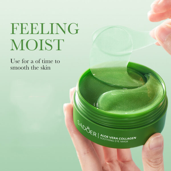 Aloe Collagen Eye Mask Moisturizing Eye Care Eye Mask - Image 5