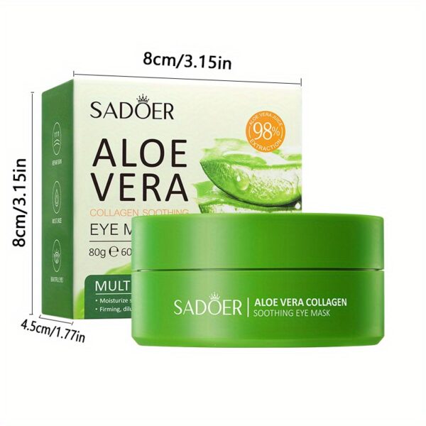 Aloe Collagen Eye Mask Moisturizing Eye Care Eye Mask - Image 4