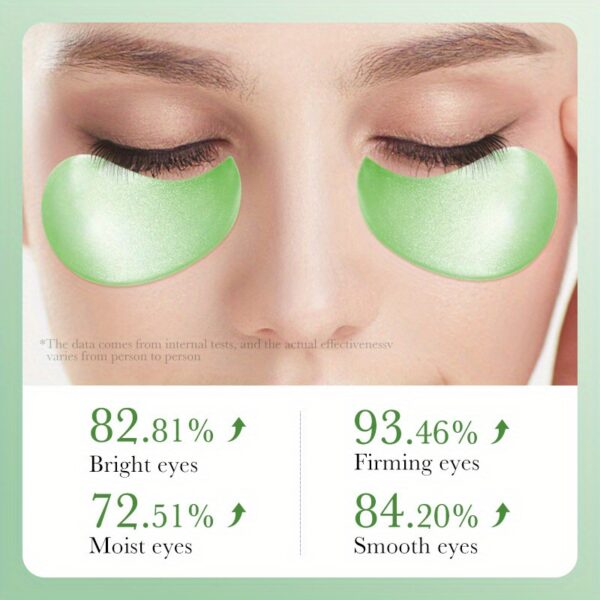 Aloe Collagen Eye Mask Moisturizing Eye Care Eye Mask - Image 3