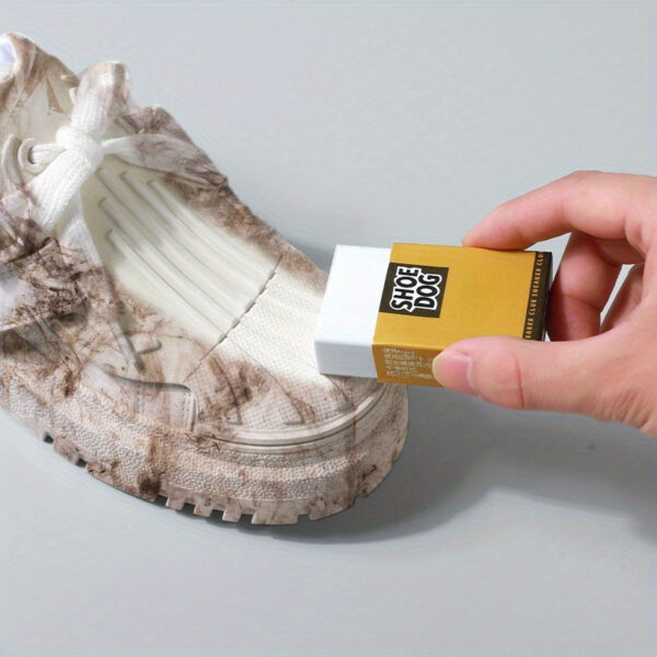 1pc Shoe Cleaning Eraser, Sneaker Cleaning Eraser, Cleaning Eraser For Shoes And Boots Cleaning Brightening