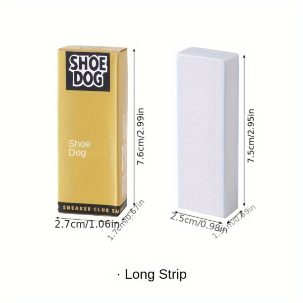 1pc Shoe Cleaning Eraser, Sneaker Cleaning Eraser, Cleaning Eraser For Shoes And Boots Cleaning Brightening - Image 6