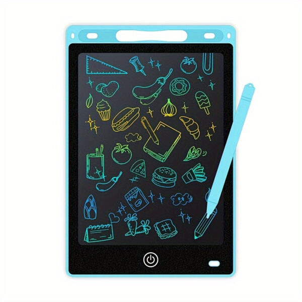 LCD Writing Tablet, Colorful Screen Graffiti Board Drawing Pad, Writing Board, Educational Christmas Birth Day Gift, Learning Board, Halloween, Christmas, And Thanksgiving Day Gift - Image 3