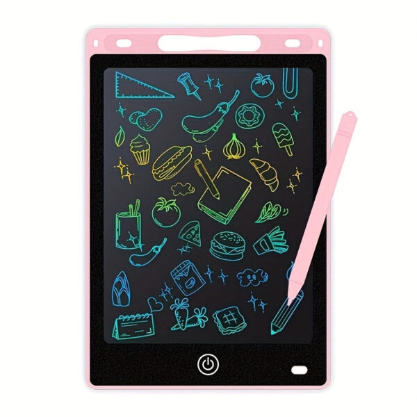 LCD Writing Tablet, Colorful Screen Graffiti Board Drawing Pad, Writing Board, Educational Christmas Birth Day Gift, Learning Board, Halloween, Christmas, And Thanksgiving Day Gift - Image 4