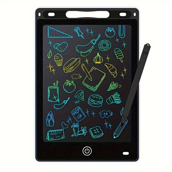 LCD Writing Tablet, Colorful Screen Graffiti Board Drawing Pad, Writing Board, Educational Christmas Birth Day Gift, Learning Board, Halloween, Christmas, And Thanksgiving Day Gift - Image 6