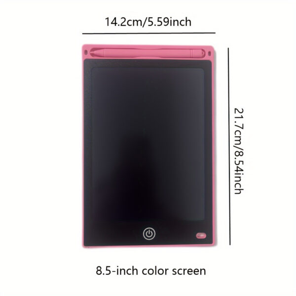 LCD Writing Tablet, Colorful Screen Graffiti Board Drawing Pad, Writing Board, Educational Christmas Birth Day Gift, Learning Board, Halloween, Christmas, And Thanksgiving Day Gift - Image 2
