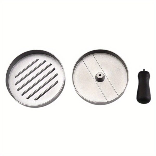 1pc, Manual Non-stick Hamburger Meat Press For Home Kitchen, Breakfast Pancake Maker With Hamburger Meat Patty Mold, Kitchen Utensils, Kitchen Supplies, Kitchen Accessories, Kitchen Stuffs Kitchen Accessories - Image 9