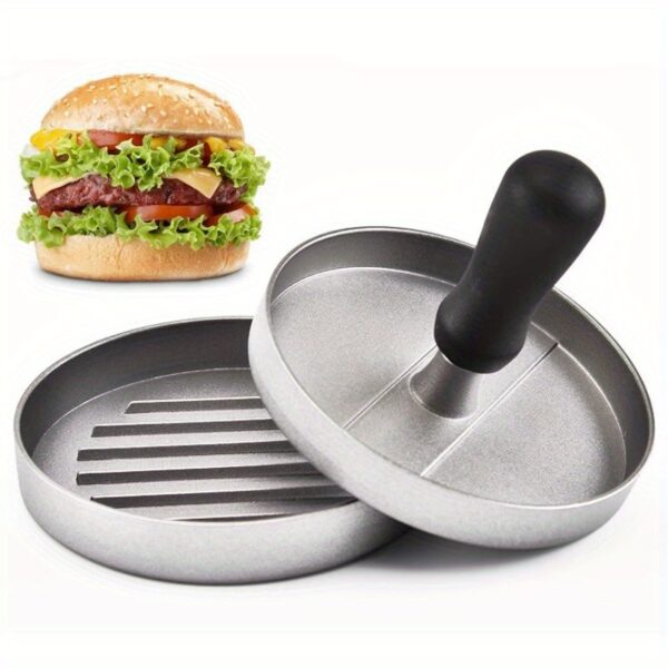 1pc, Manual Non-stick Hamburger Meat Press For Home Kitchen, Breakfast Pancake Maker With Hamburger Meat Patty Mold, Kitchen Utensils, Kitchen Supplies, Kitchen Accessories, Kitchen Stuffs Kitchen Accessories - Image 2