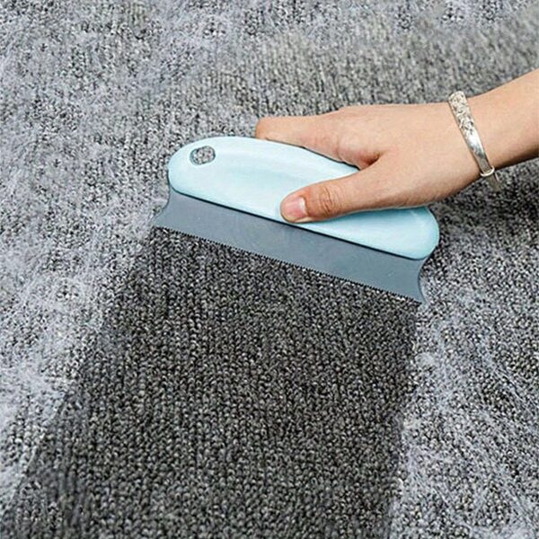 [For Cats & Dogs Hair Remover] Effective Pet Hair Remover Brush For Cats And Dogs - Gently Shaves Wool And Cleans Fur For A Neat And Tidy Home - Image 12