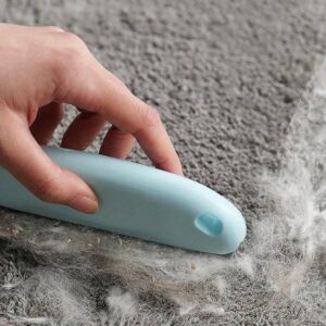 [For Cats & Dogs Hair Remover] Effective Pet Hair Remover Brush For Cats And Dogs - Gently Shaves Wool And Cleans Fur For A Neat And Tidy Home