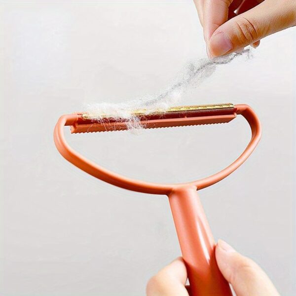 [Customer Favorite] 2-in-1 Pet Hair Remover & Lint Brush - Double-Sided Fabric Scraper for Dog & Cat Fur, No Batteries Required, Halloween gift, Christmas gift - Image 7
