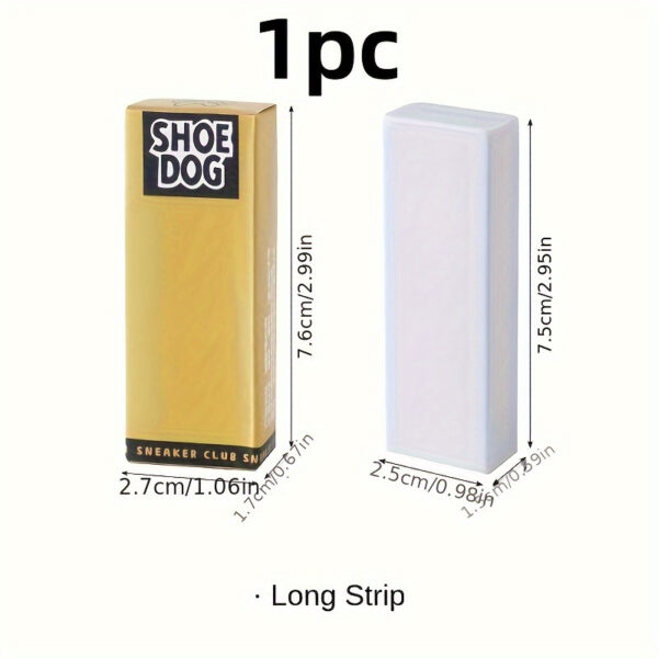 1pc Shoe Eraser - Sneaker Cleaning and Brightening Tool, TPE Material, Ideal for Stain Removal on Footwear - Image 6