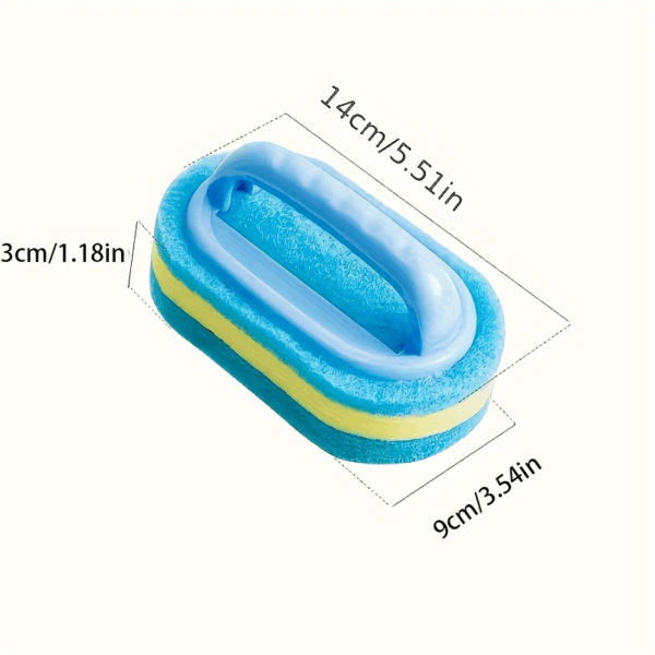 Magic Sponge for Effortless Cleaning - Versatile Non-Electric Tool for Sparkling Kitchen, Bathroom & More - Ideal for Glass, Walls, Toilets & Ceramics, Halloween gift, Christmas gift - Image 6